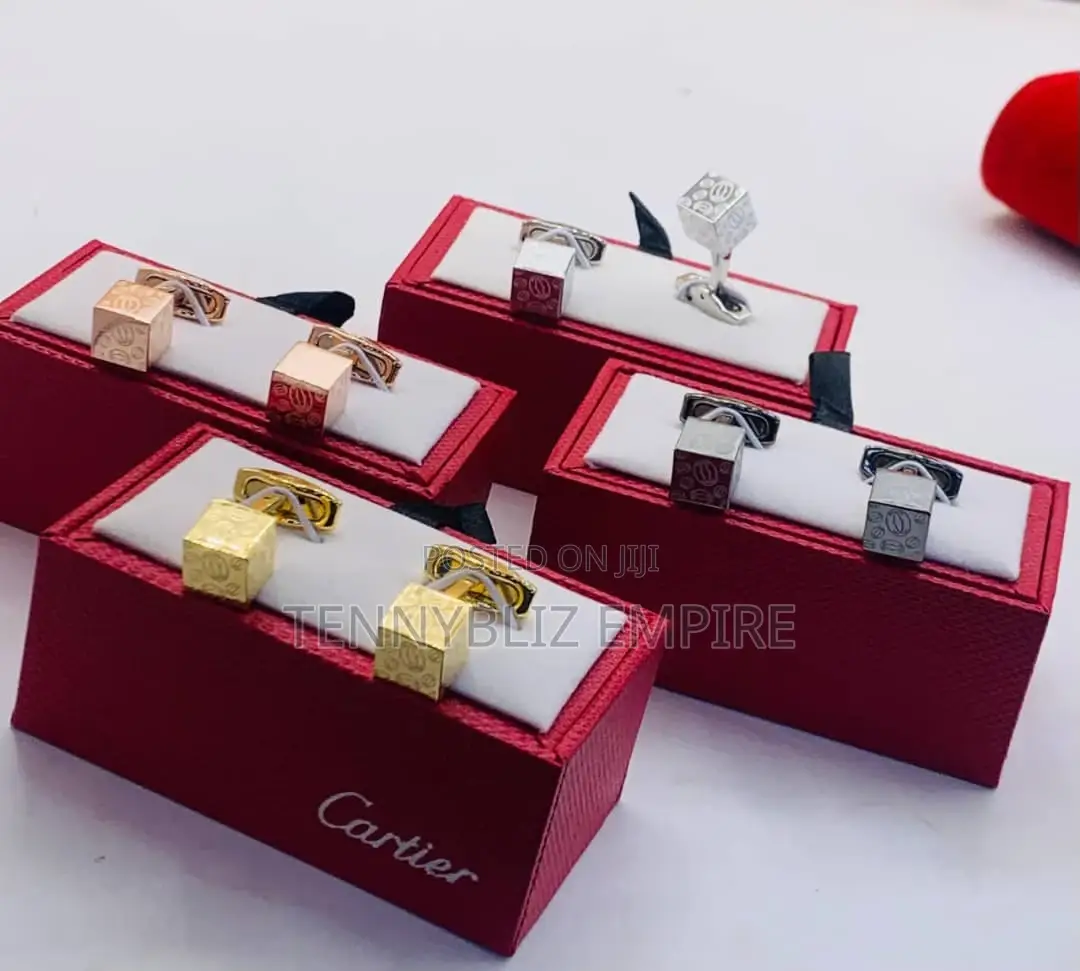 Collections of Ultra-Quality Latest Luxury Cufflinks