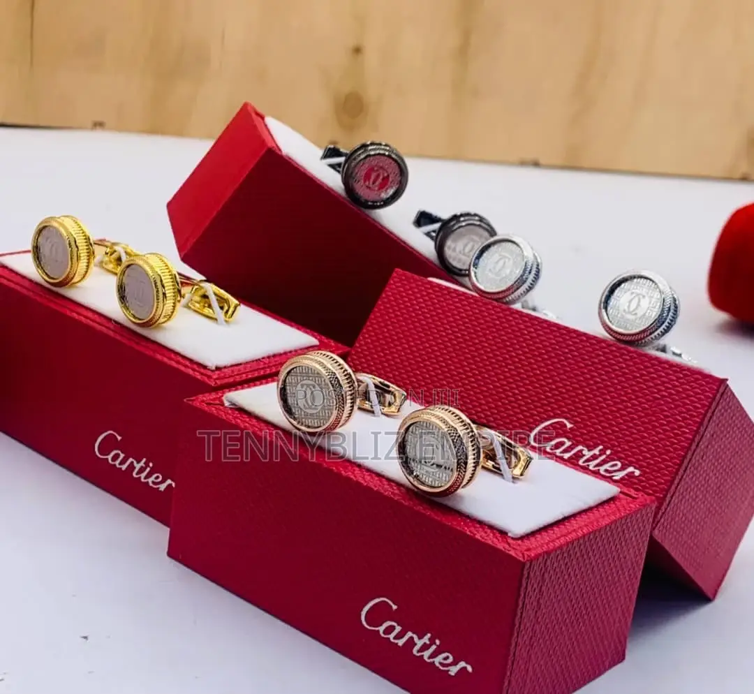 Collections of Ultra-Quality Latest Luxury Cufflinks