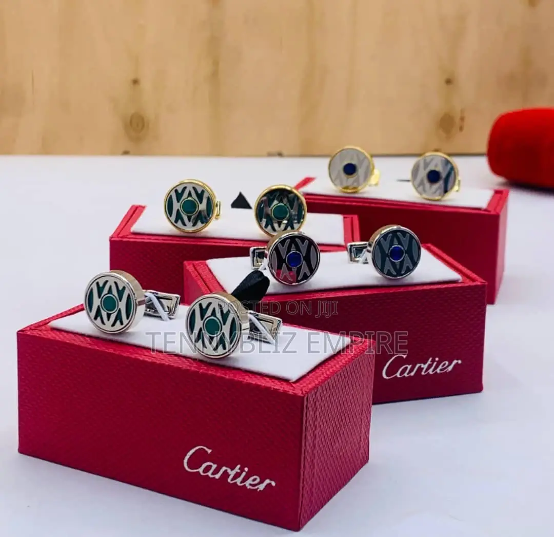 Collections of Ultra-Quality Latest Luxury Cufflinks
