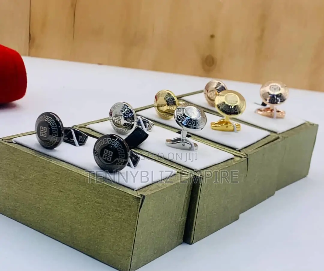 Collections of Ultra-Quality Latest Luxury Cufflinks