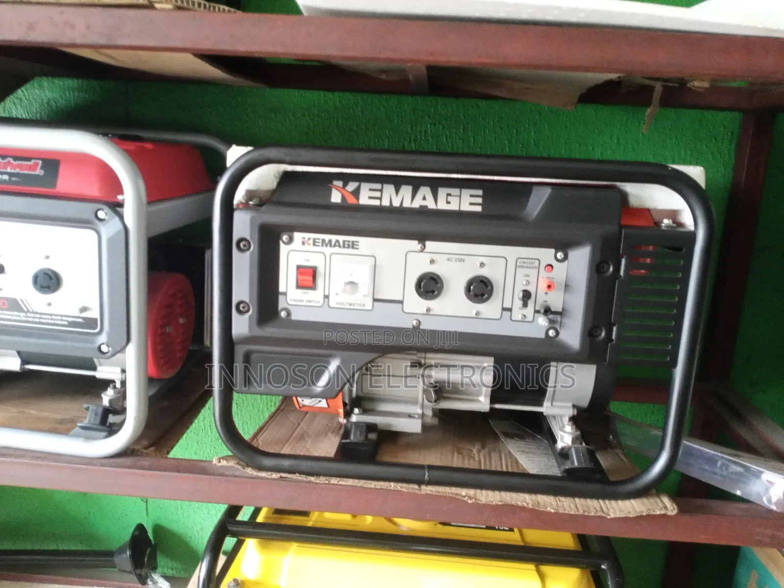 Elepaq Manual Generator 4kva