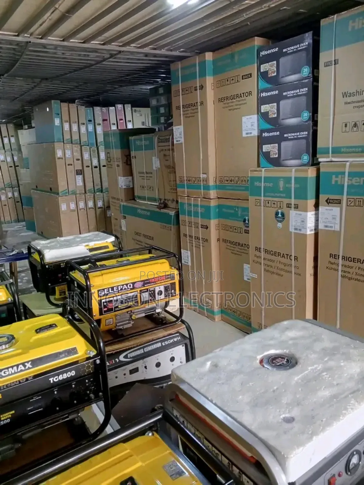 Elepaq Manual Generator 4kva