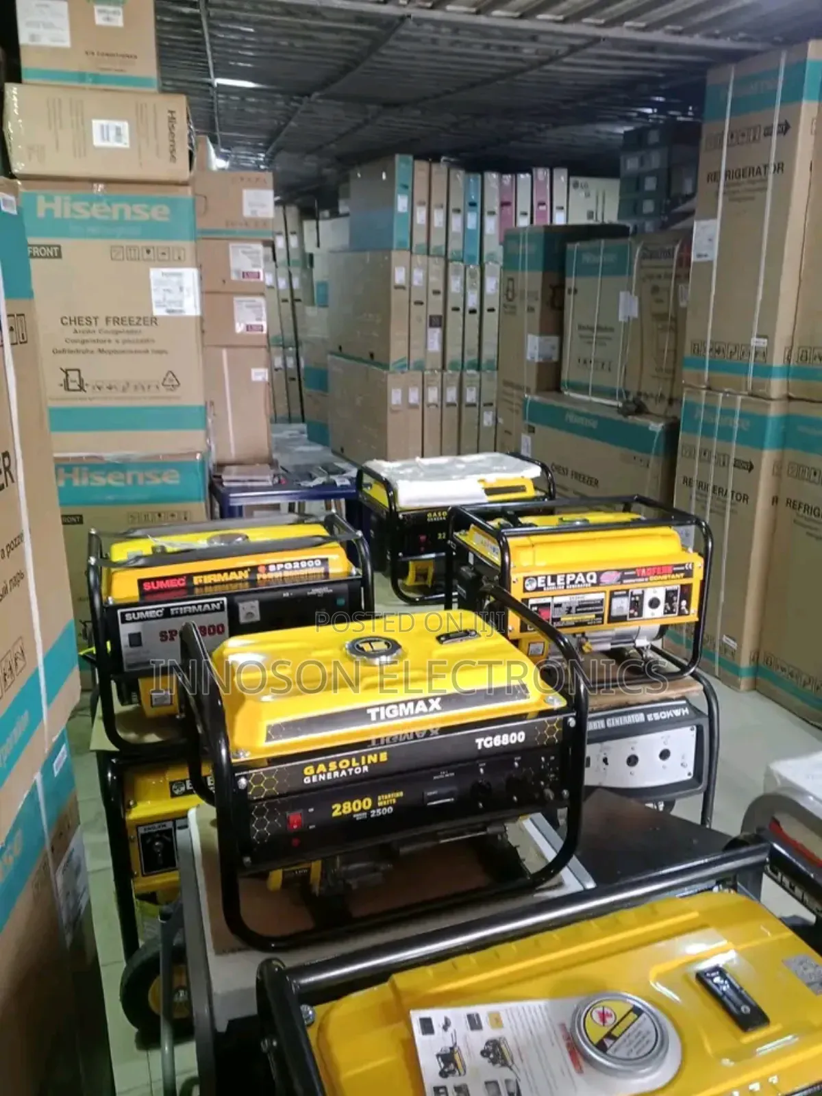Elepaq Manual Generator 4kva