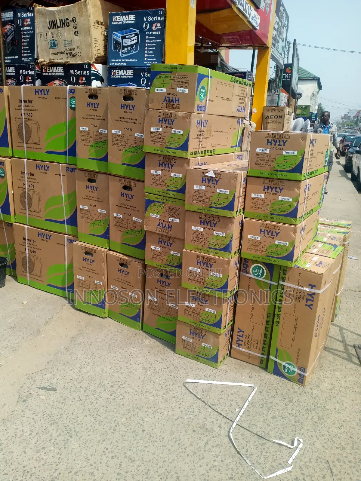 Hyly Inverter Ac 1hp