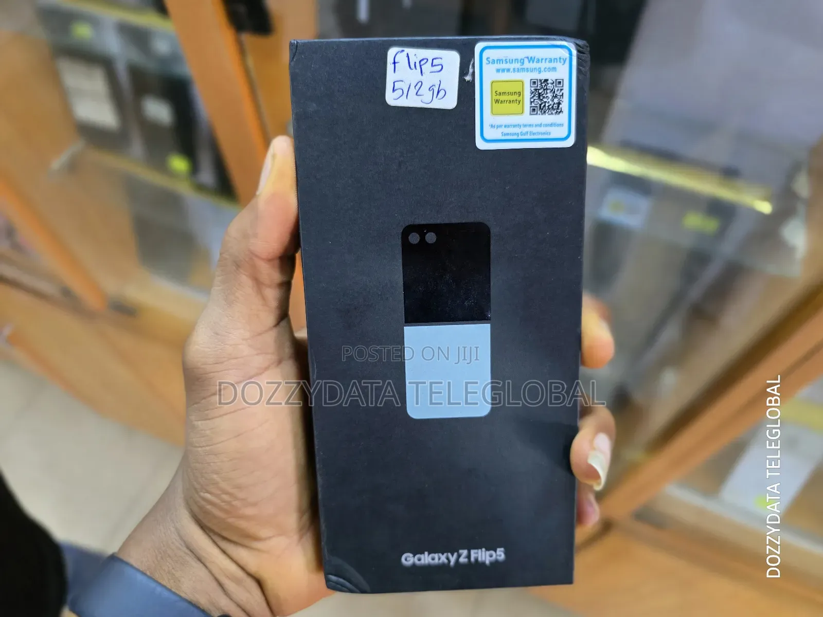 New Samsung Galaxy Z Flip 5 512 GB
