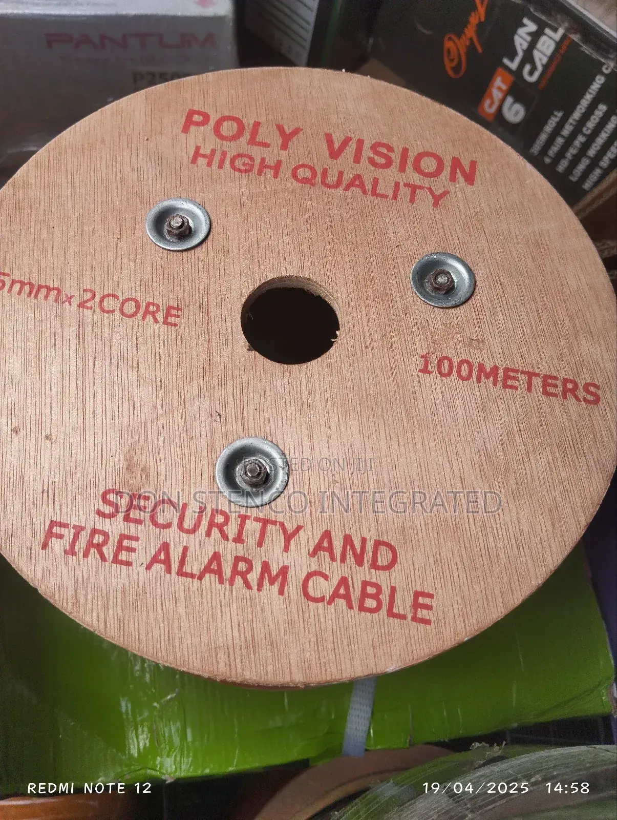 High Quality Security and Fire Alarm Cable