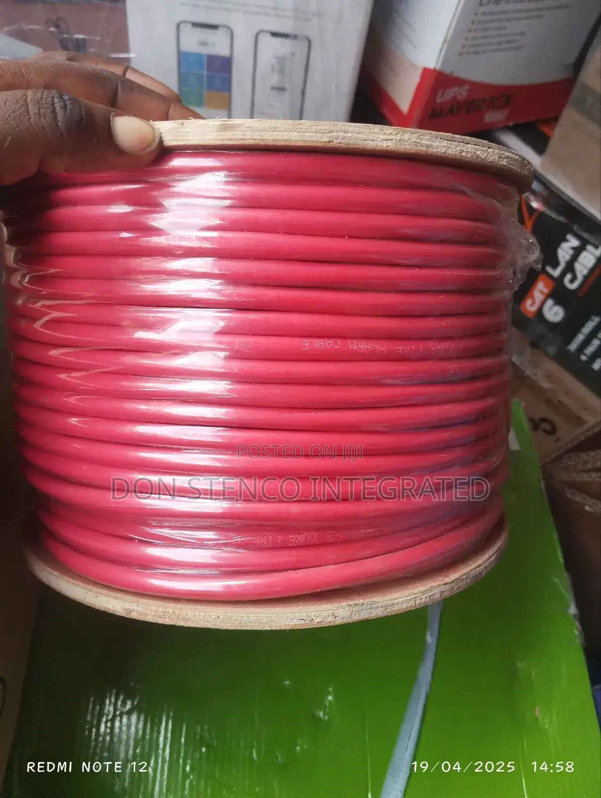 High Quality Security and Fire Alarm Cable