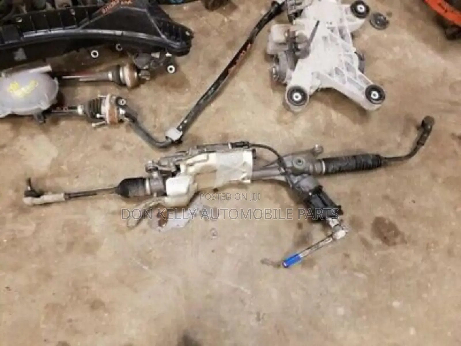 Tiguan Steering Rack 2016/2022