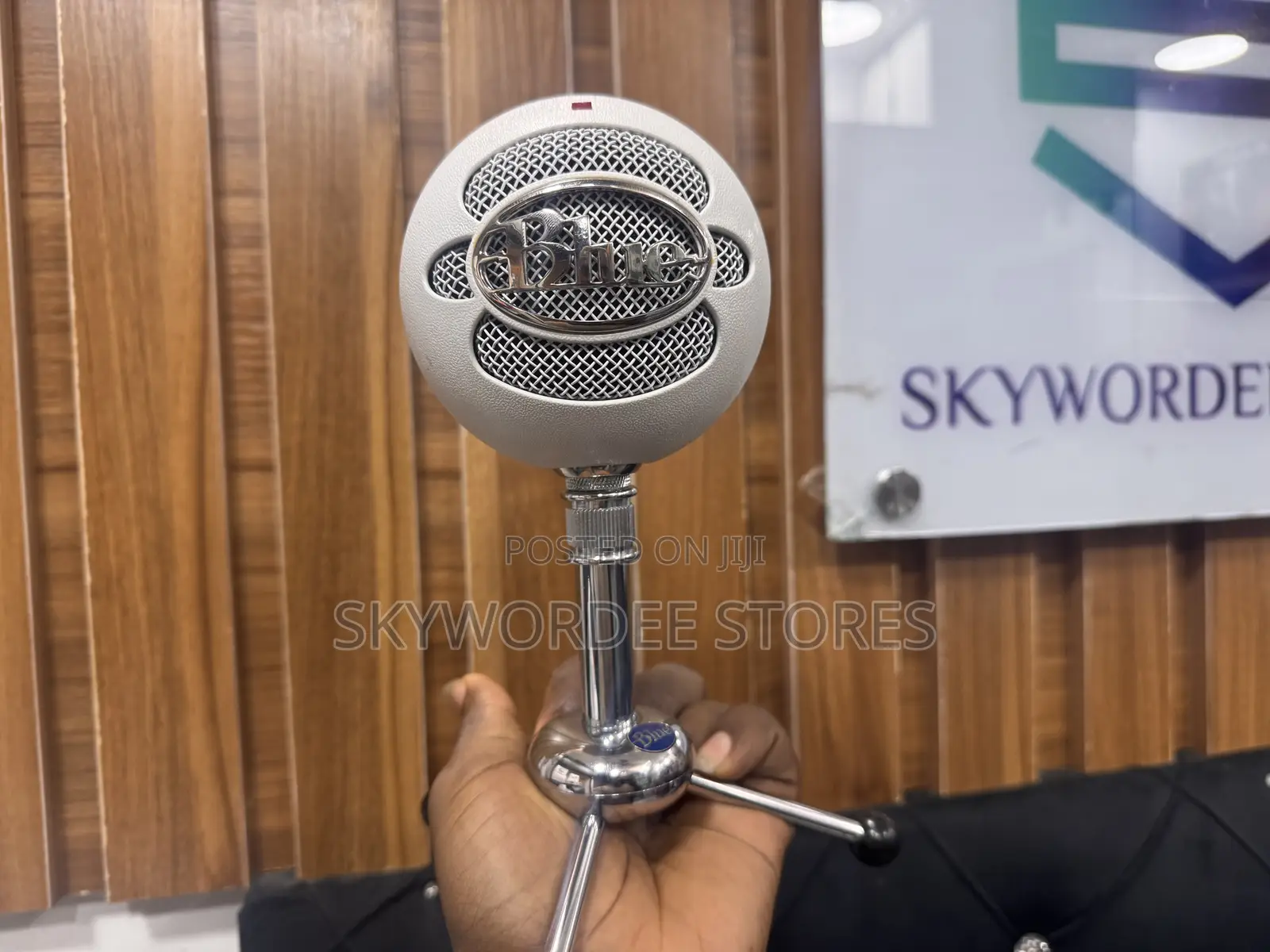 Blue Snow Ball Usb Microphone