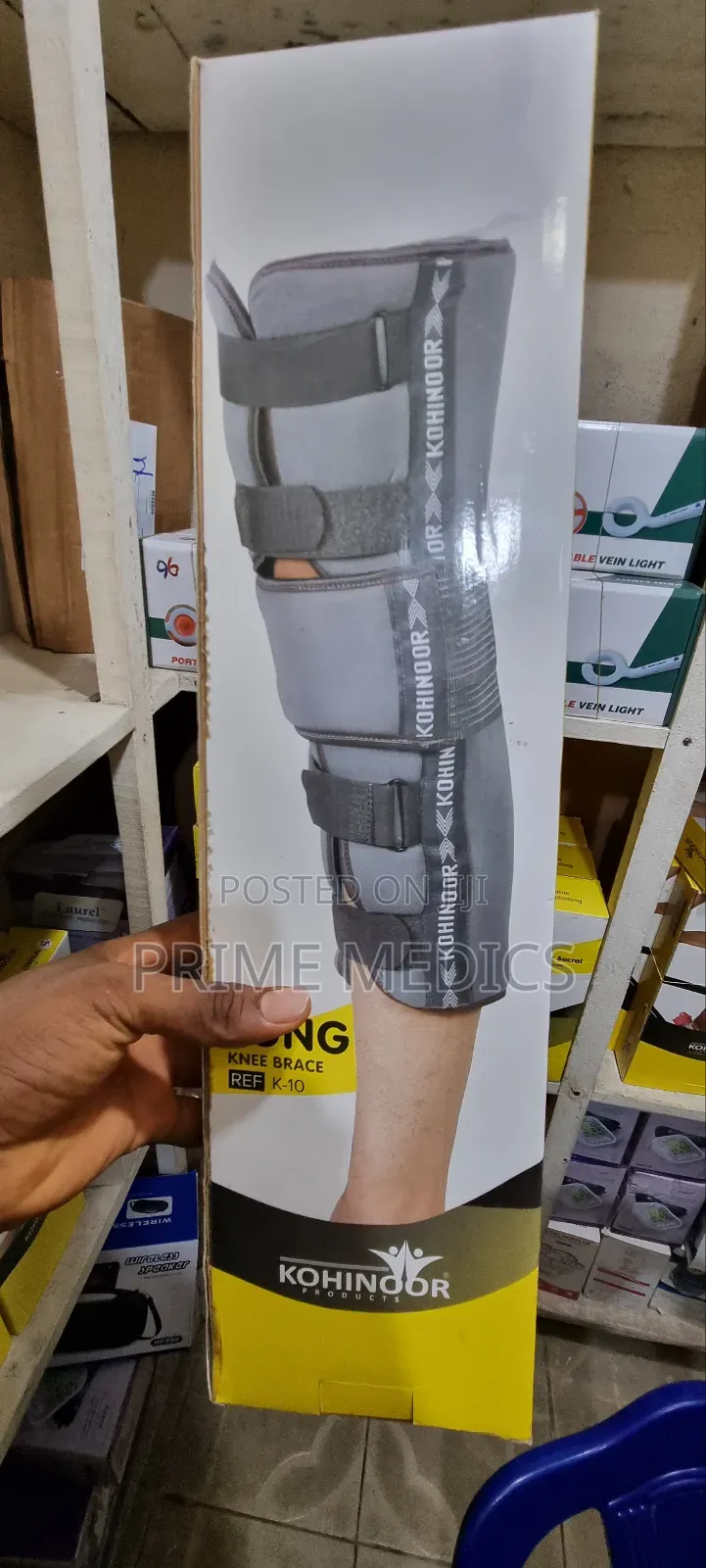 Long Knee Immobiliser