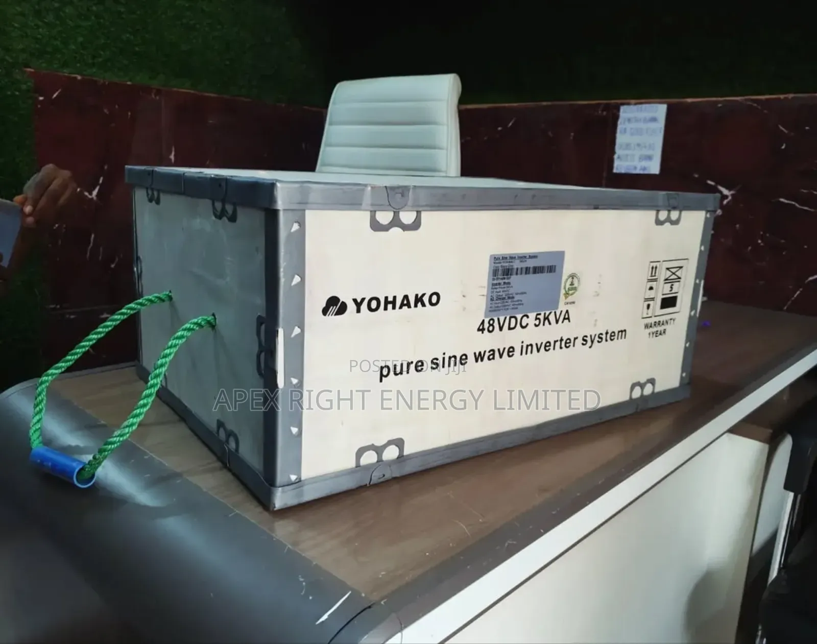 5kva Yohako Inverter 48volts