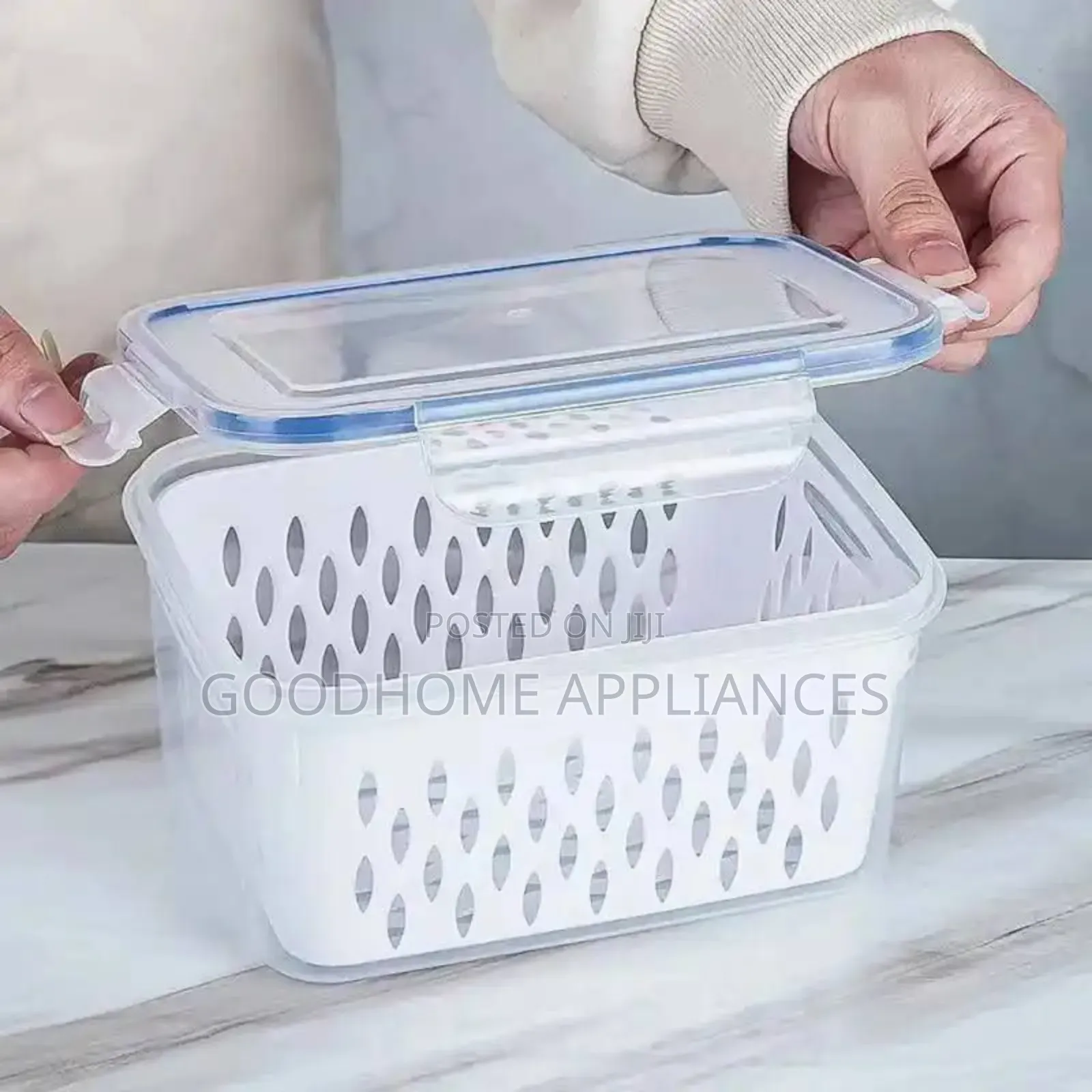 3 in 1 Sieve Container and Fruits Basket