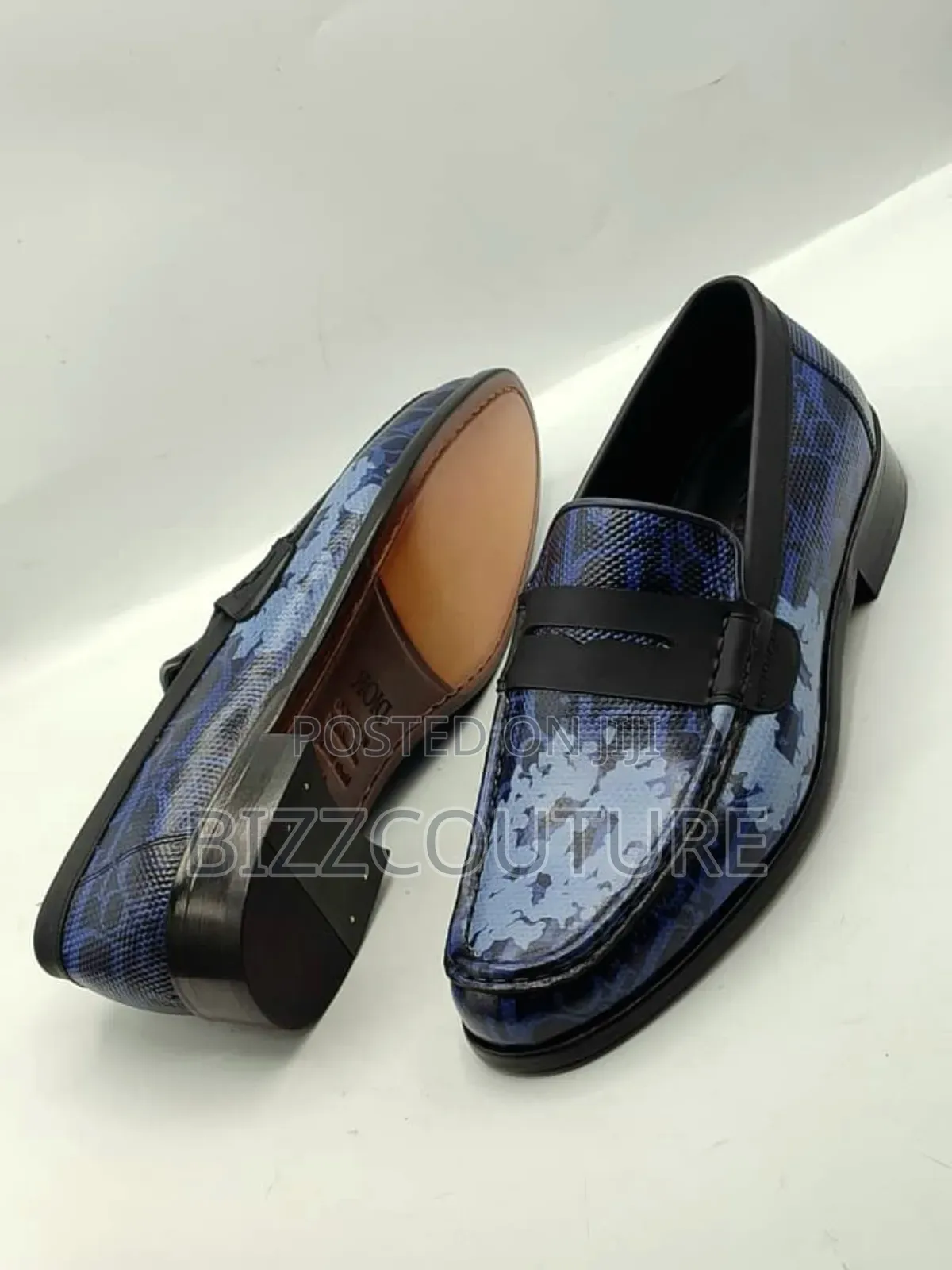 Original Dior Loafers Available in Store