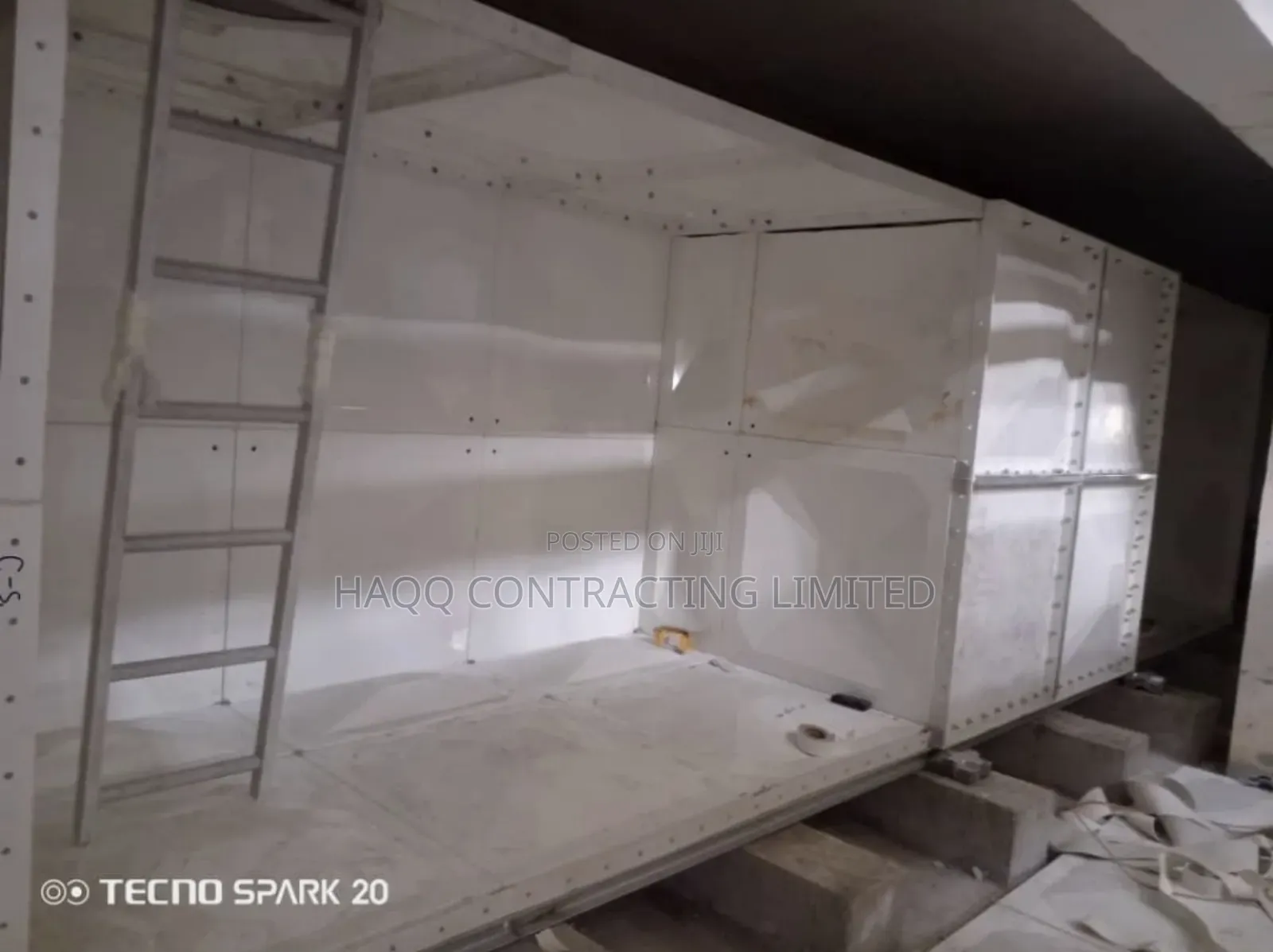 Fibreglass SMC Water Tank Professional