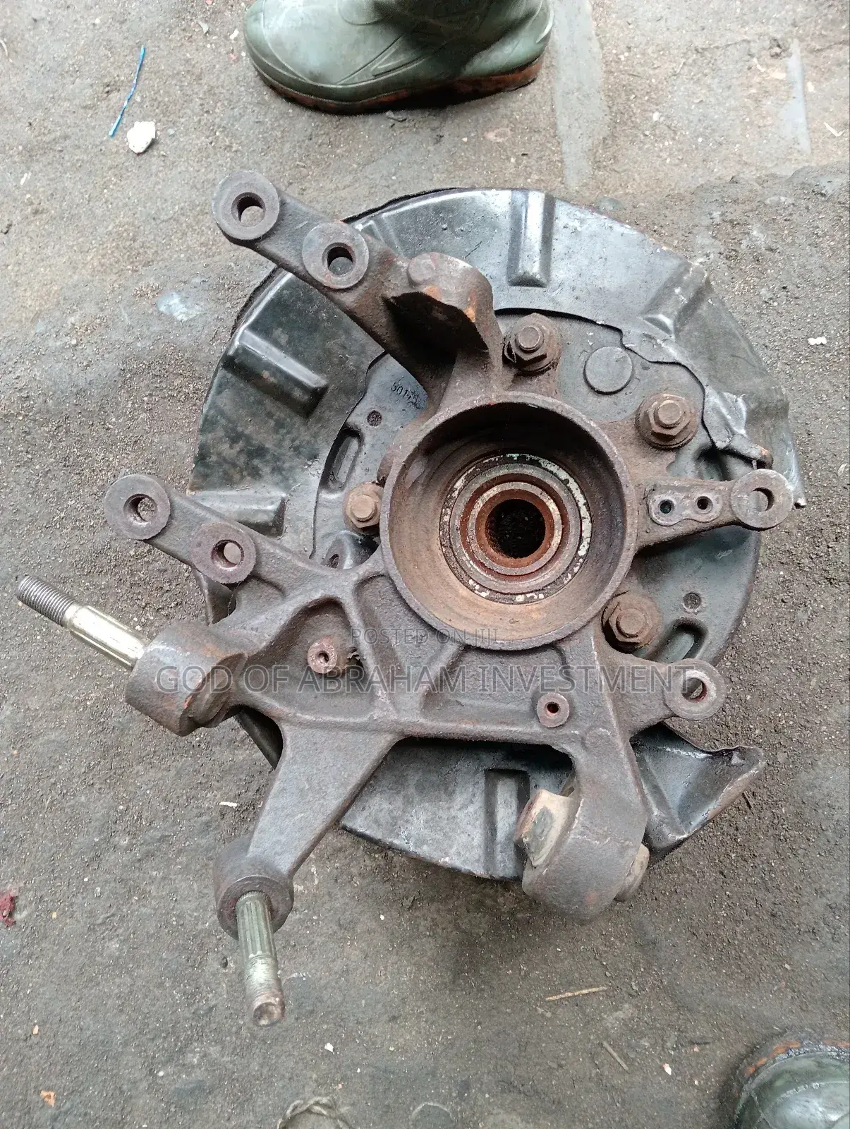 Complete Hub Honda Pilot 2007 Model