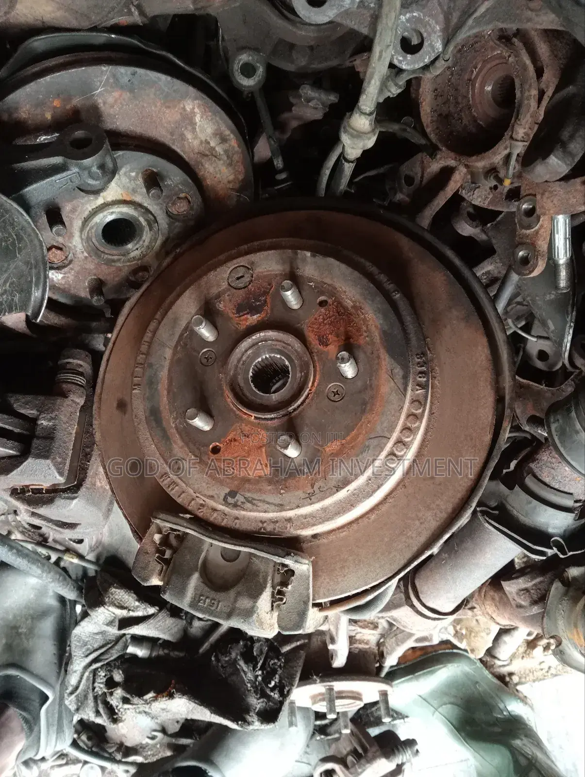 Complete Hub Honda Pilot 2007 Model