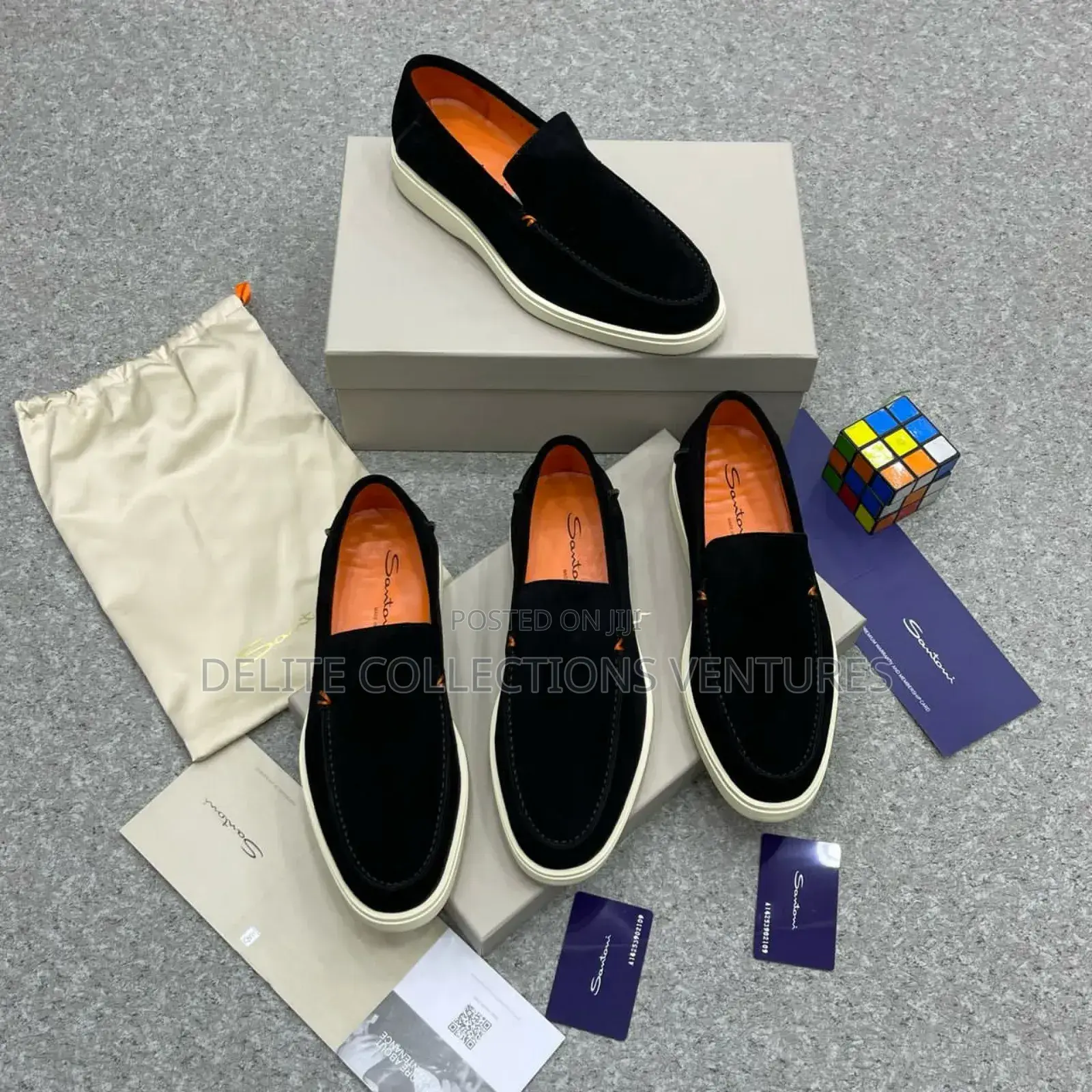 High Quality Santoni Loafers
