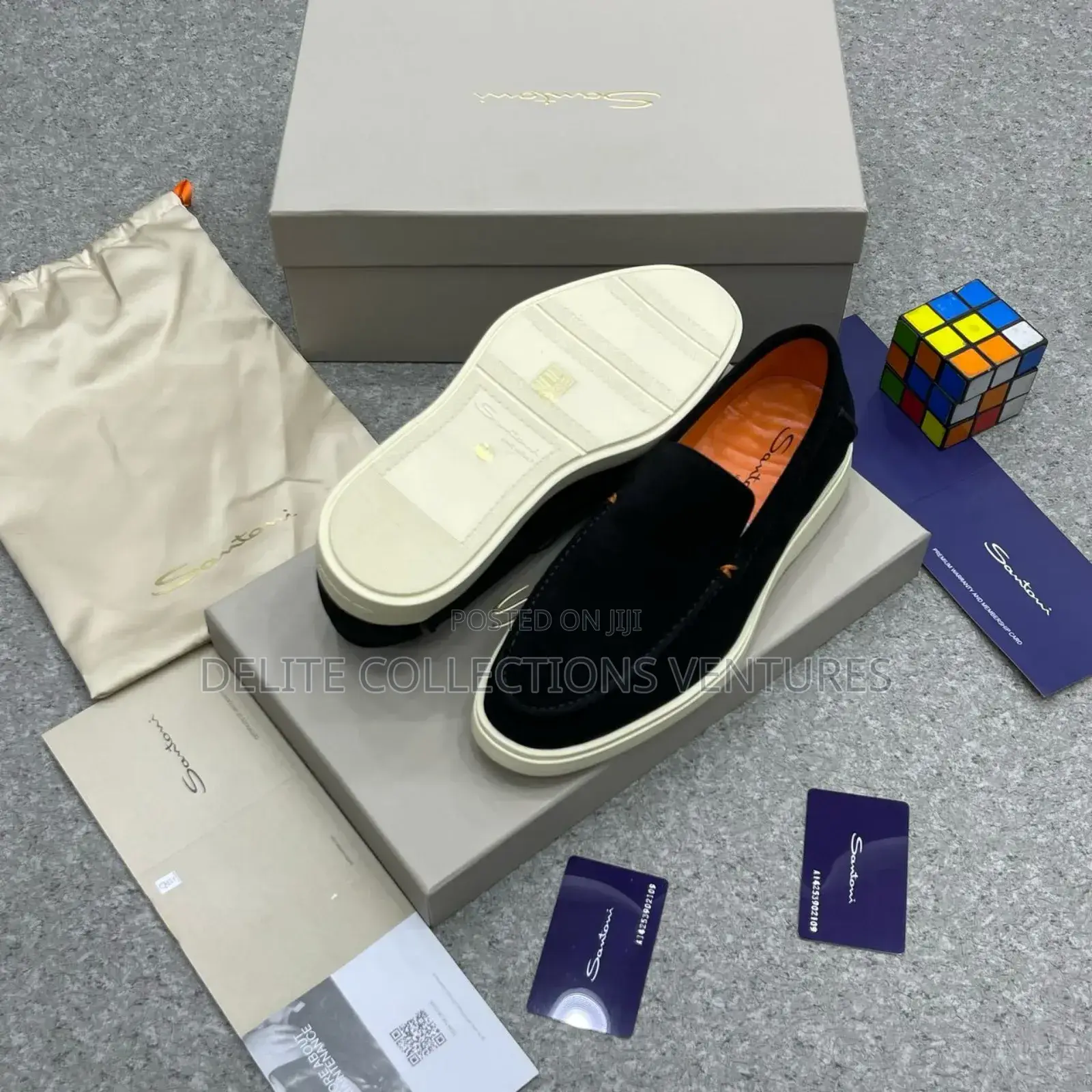 High Quality Santoni Loafers