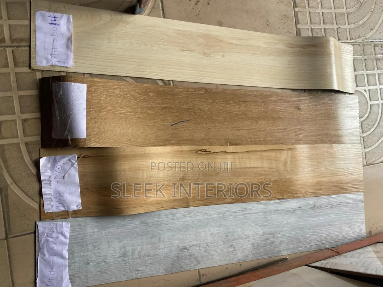 Striking Plastic Flooring