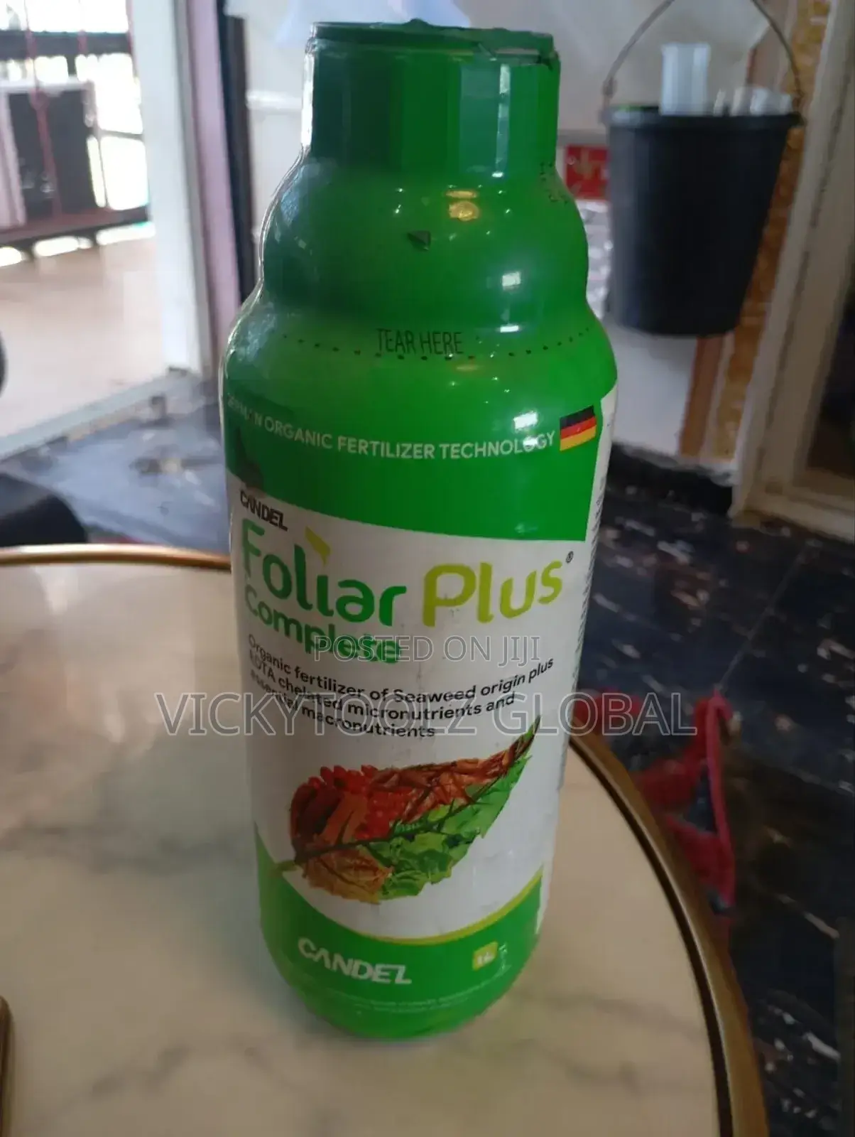 Organic Fertilizer Foliar Plus