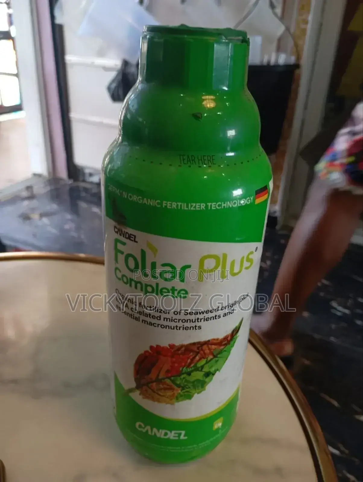 Organic Fertilizer Foliar Plus