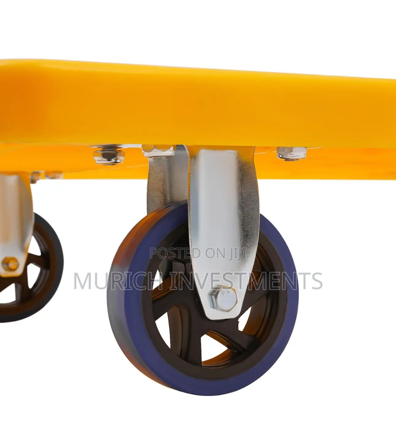 Platform Hand Trolley 400kg Heavy Duty Carrying With Wheel