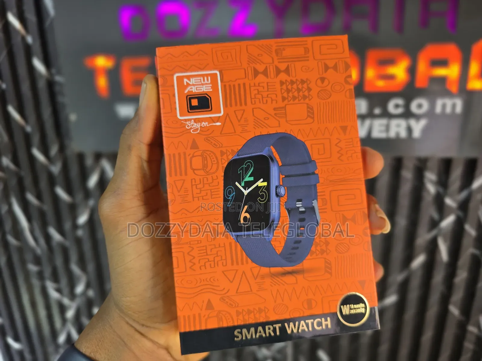 Newage N-Watch 1 Smart Watch