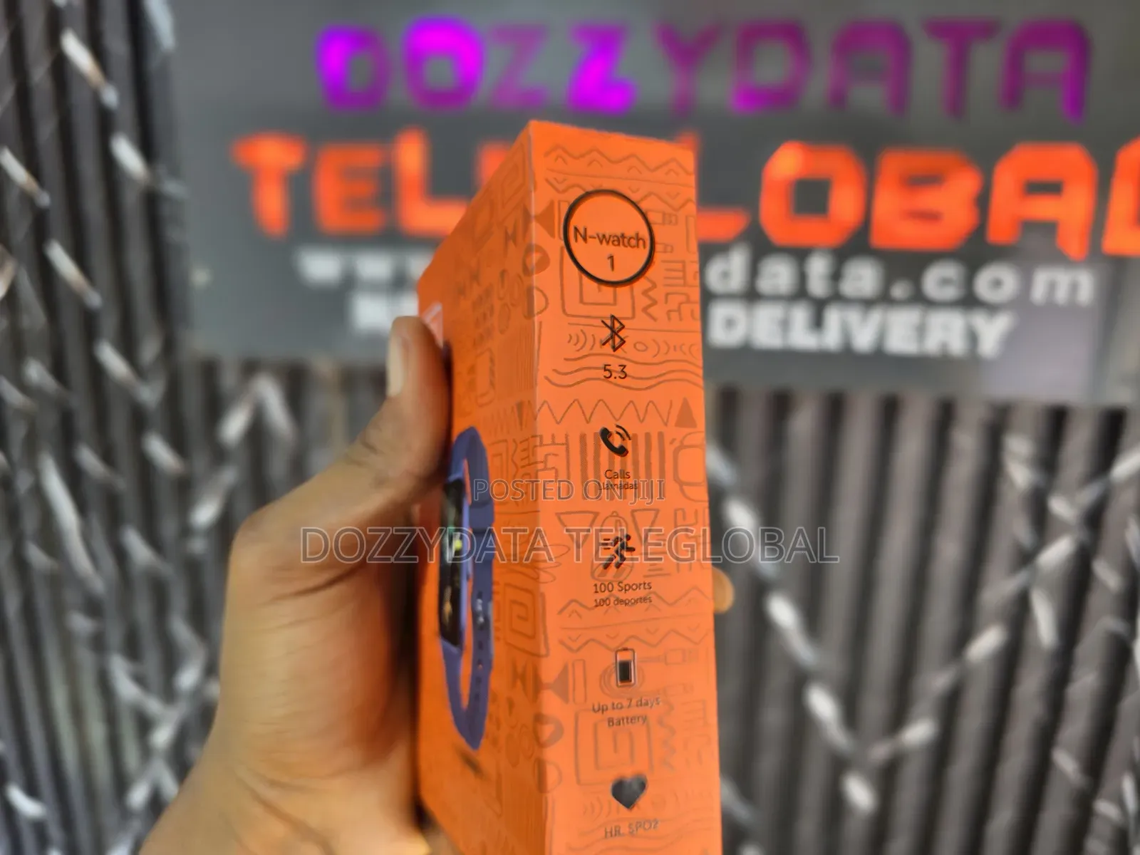 Newage N-Watch 1 Smart Watch