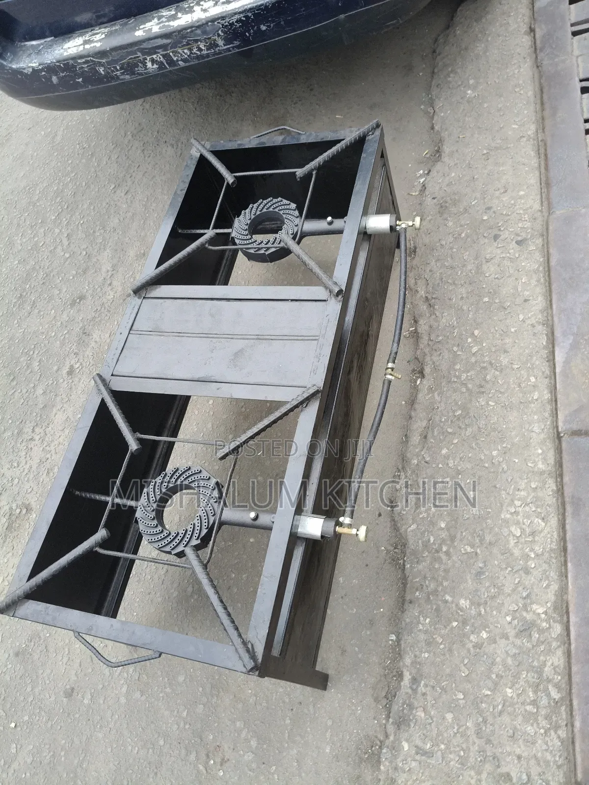Commercial Local 2 Burners Gas Cookers