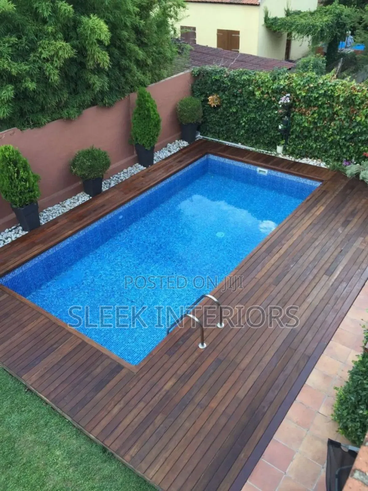 Professionals In Swimming Pool
