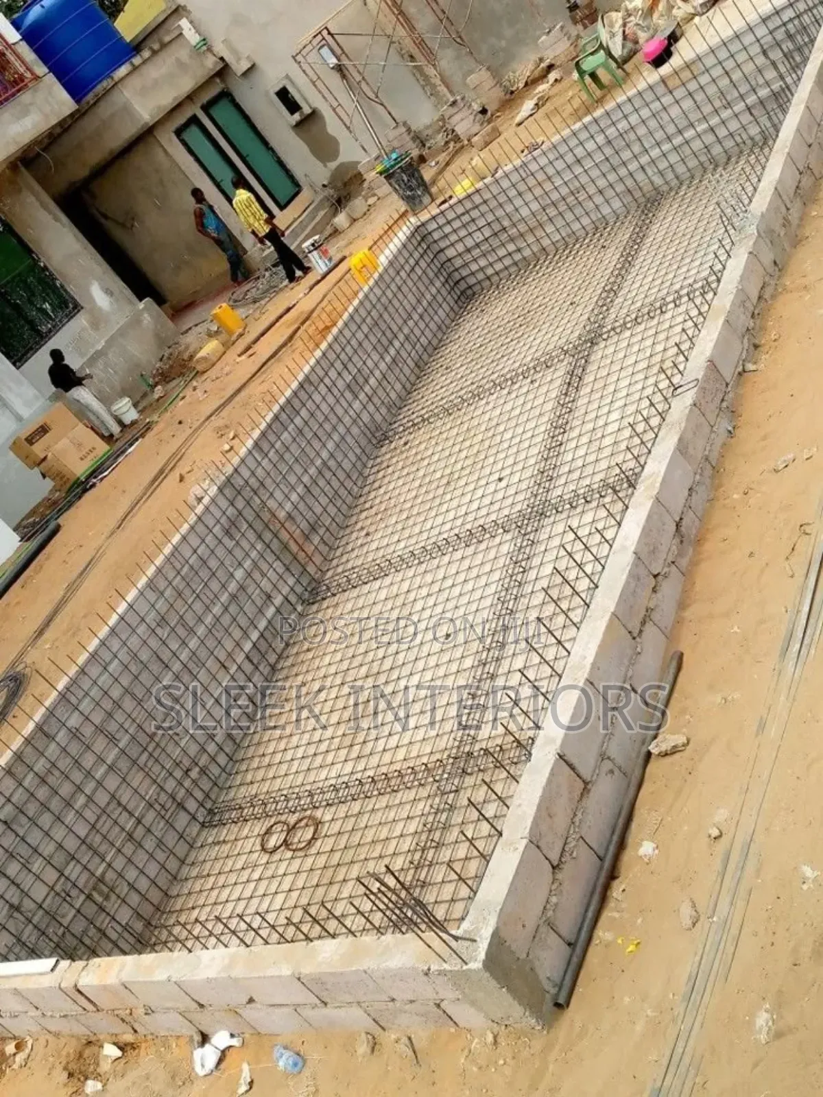 Professionals In Swimming Pool
