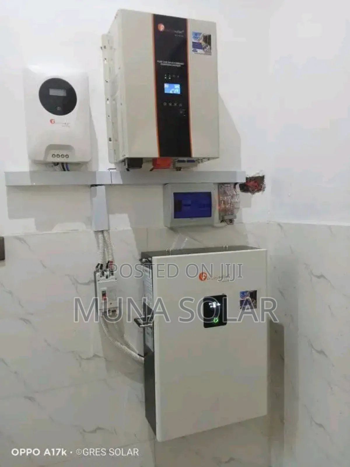 10kwh 7.5kva 48v 8units 570watt Panel 100ah Controller