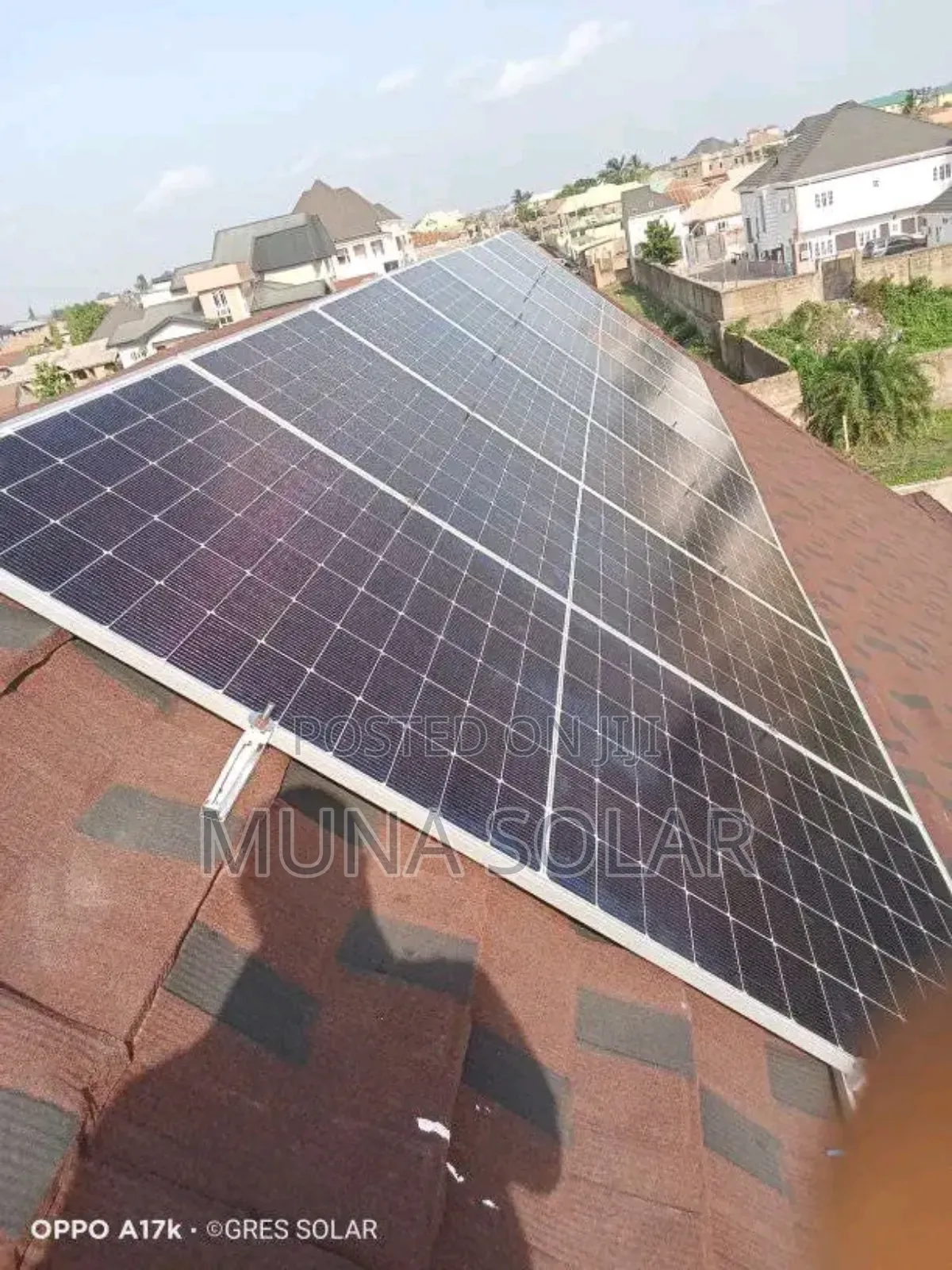 10kwh 7.5kva 48v 8units 570watt Panel 100ah Controller