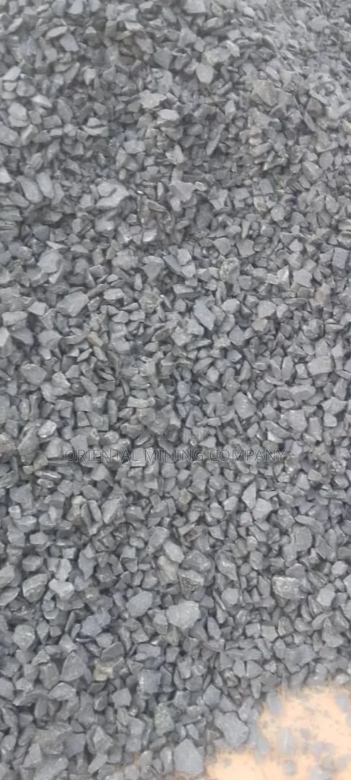 Iron Chippings for Oriental Mining Company