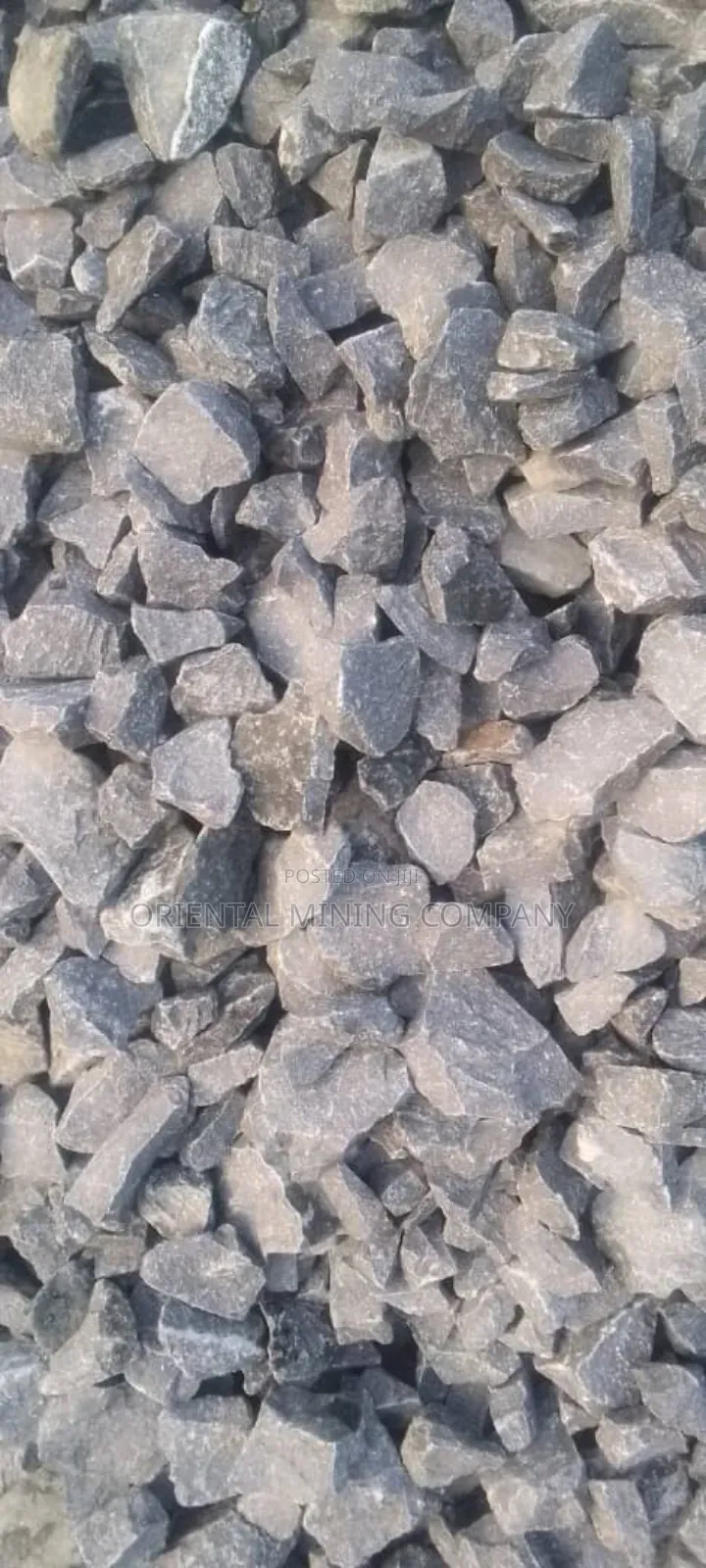 Iron Chippings for Oriental Mining Company