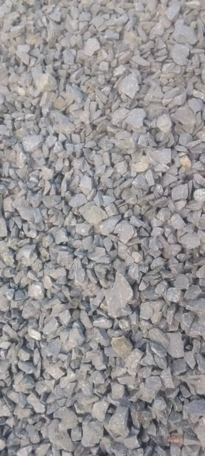 Iron Chippings for Oriental Mining Company