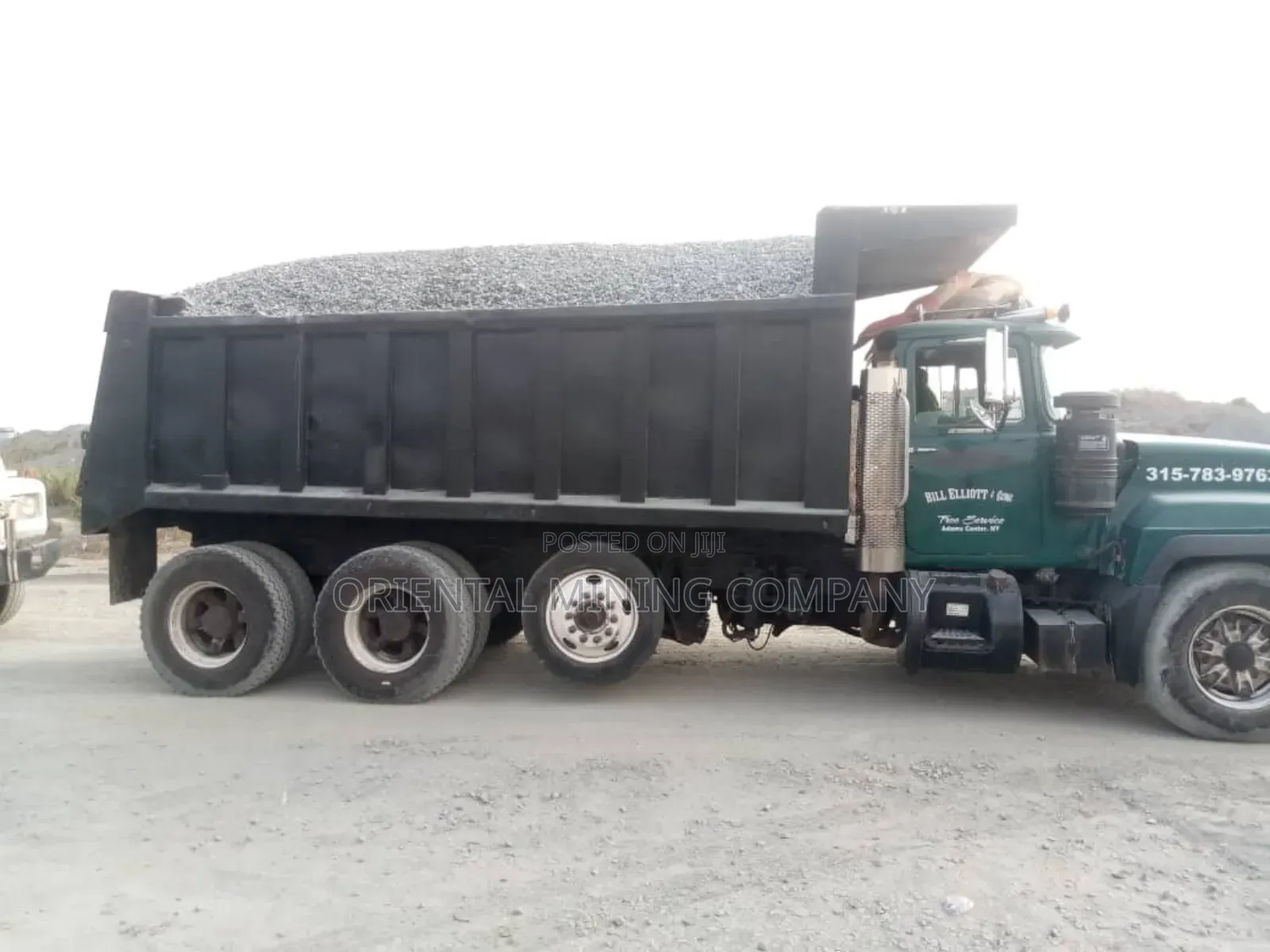 Iron Chippings for Oriental Mining Company