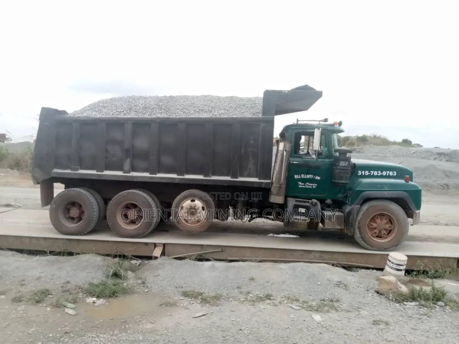Iron Chippings for Oriental Mining Company