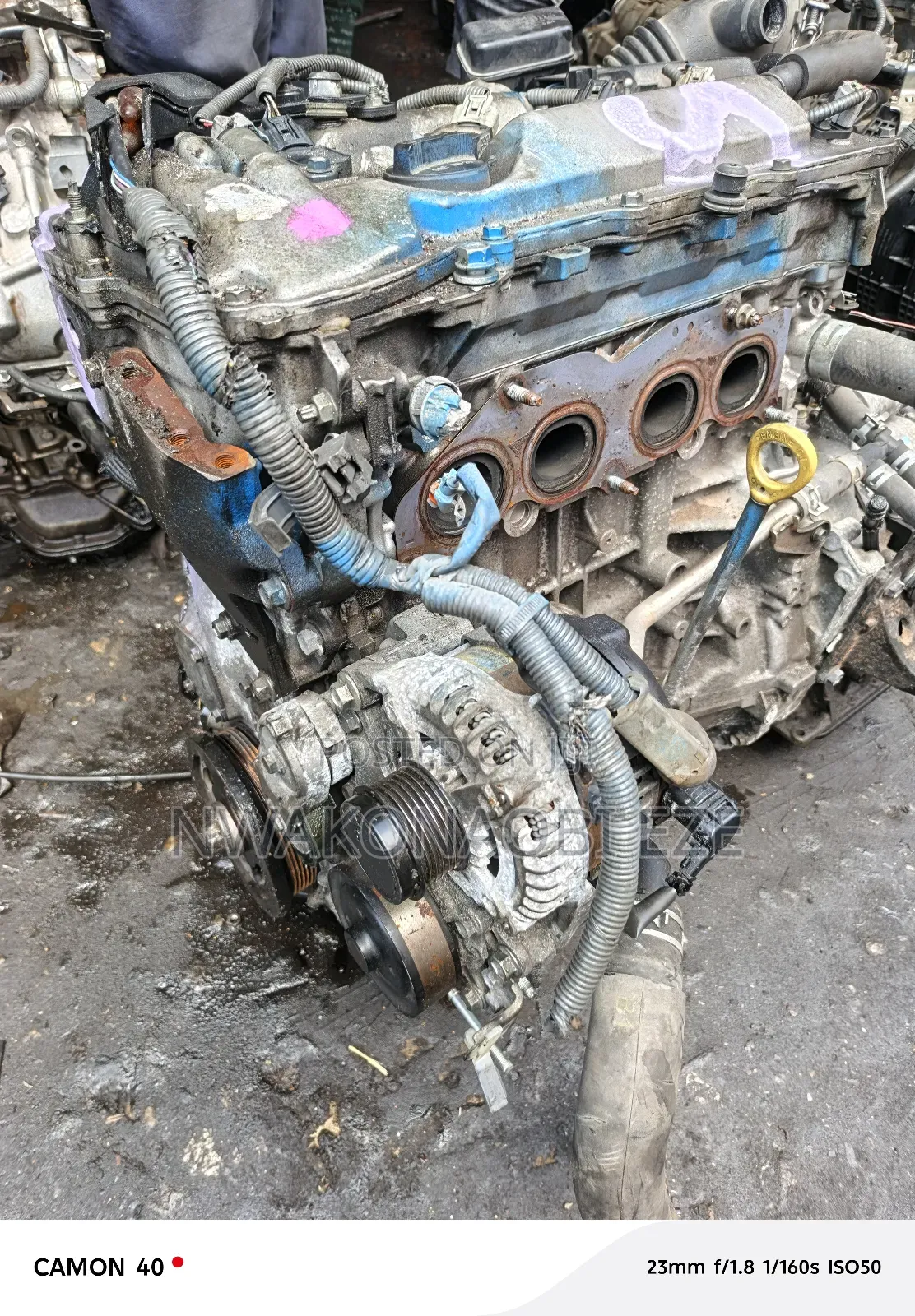 2ar Engine for Toyota Sienna 2012 4plug