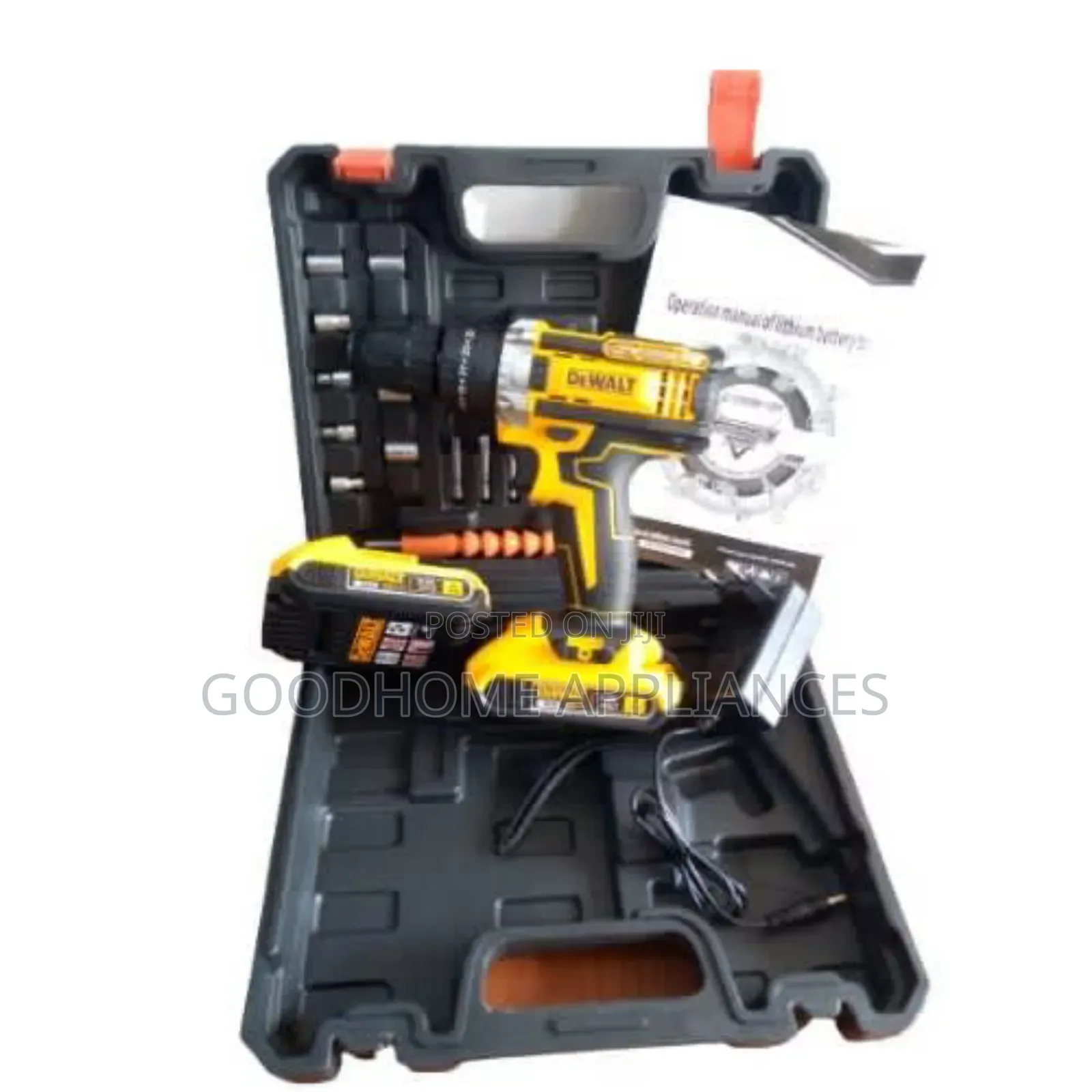 Cordless Drill Screwing Machine