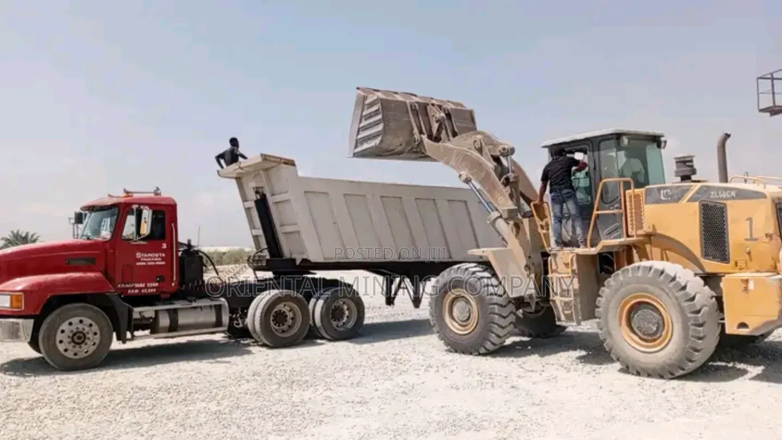 Premium Iron Chippings Granite (Machine-Crushed 3/4" and 1")