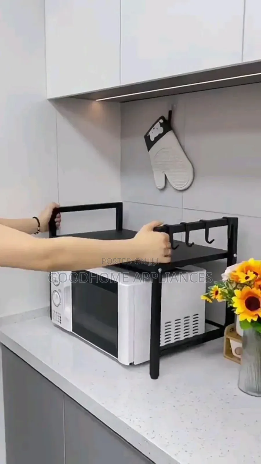 Microwave Shelf and Organiser
