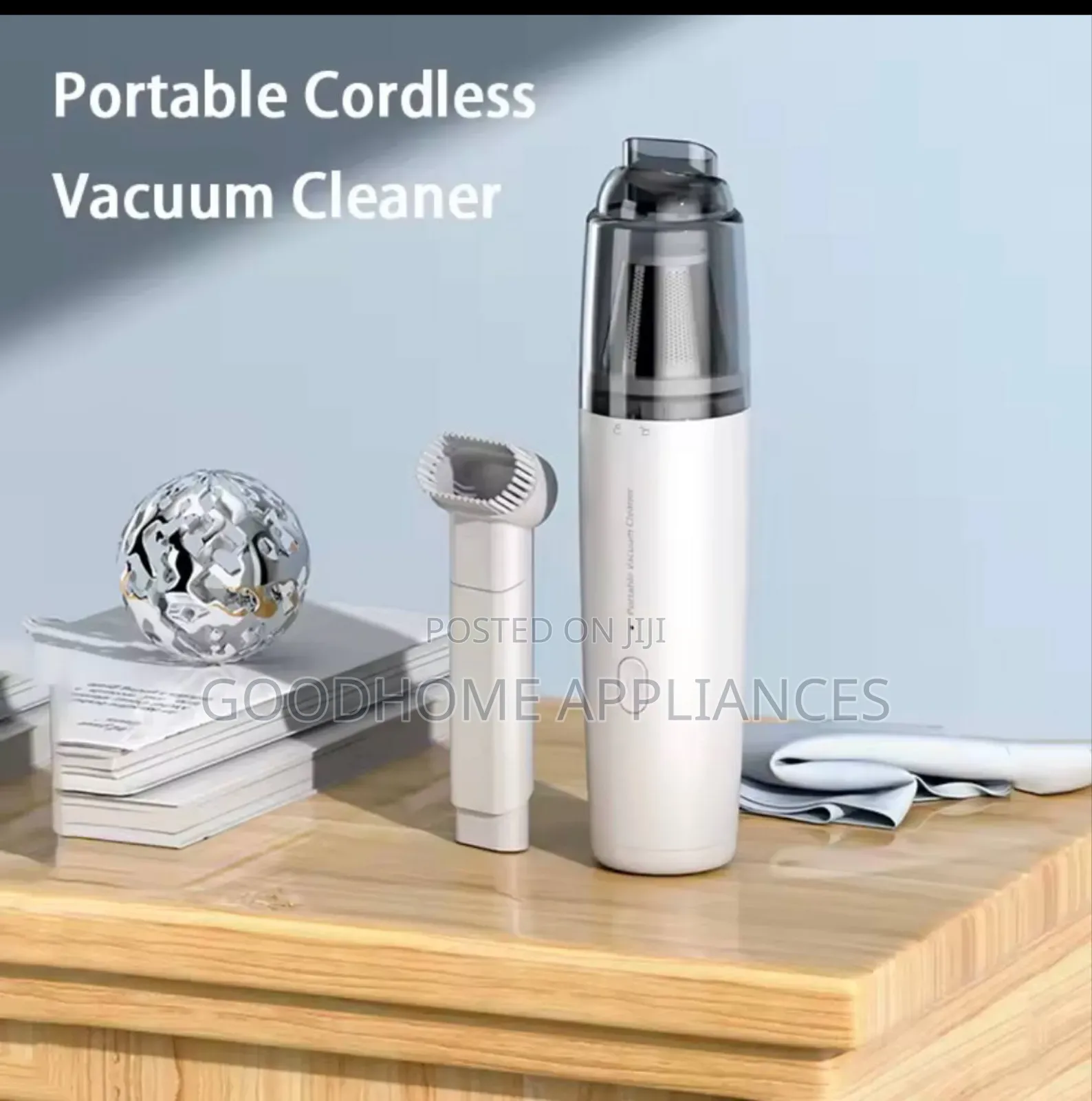 Rechargeable Portable Car Vacuum Cleaner