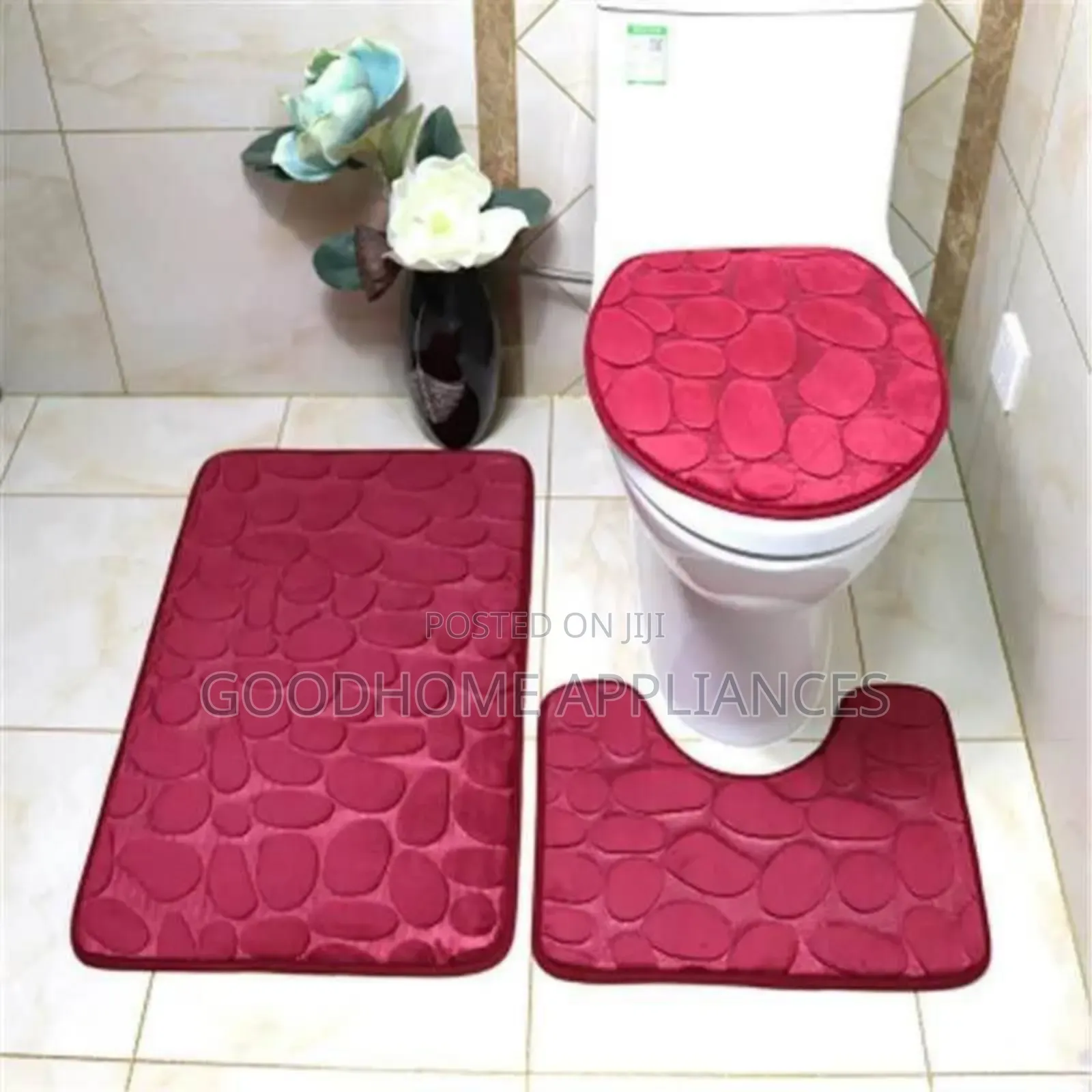 3 in 1 Toilet Mat