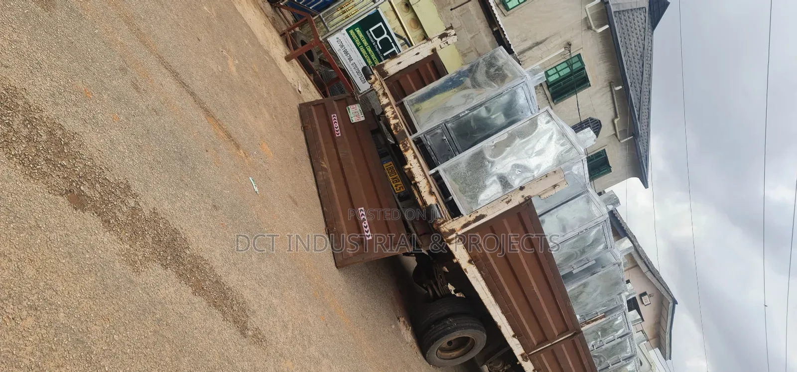 Fish Smoking Kiln / Oven Dryer