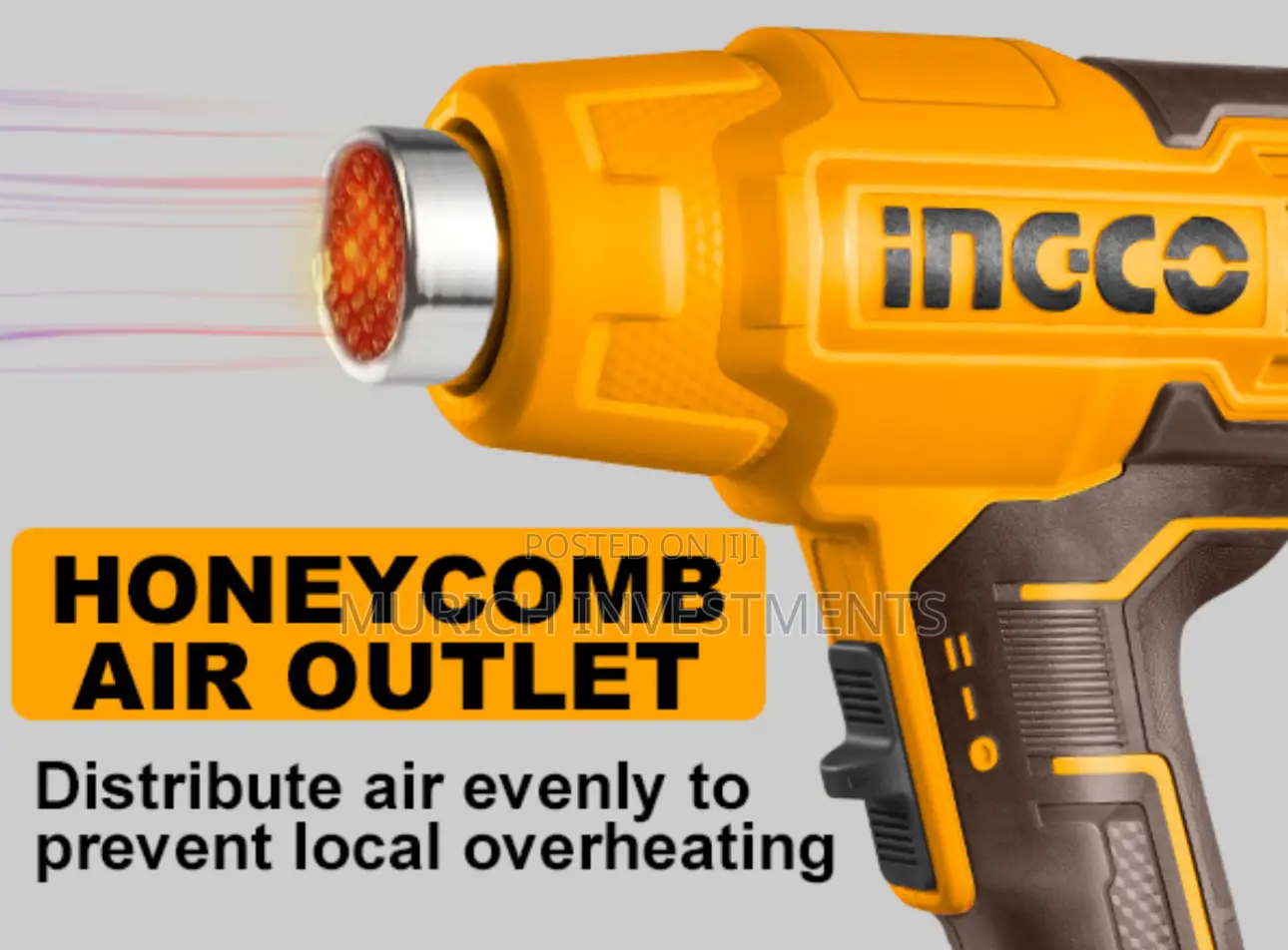 Cosli240489 Cordless 20v Combo Kit (Impact Wrench + Heat Gun