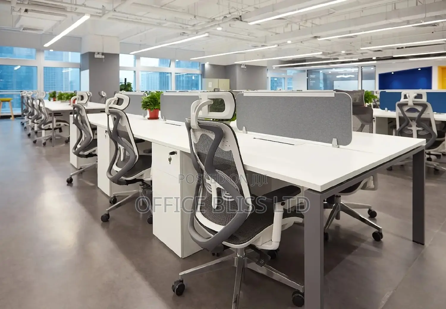 Ergonomic Swivel Office Chair for Extra Comfort