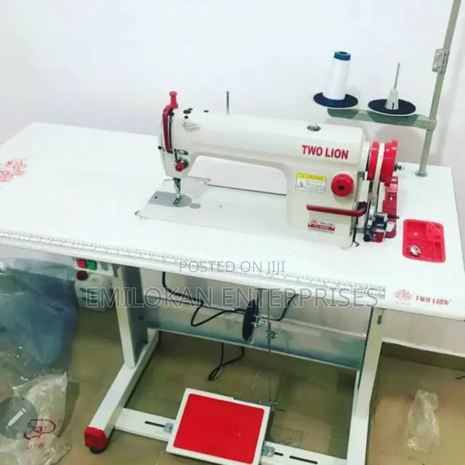Industrial Two Lion Sewing Machine Model 8700
