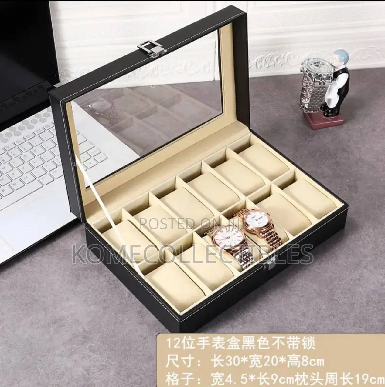 10 Slot Watch Organizer