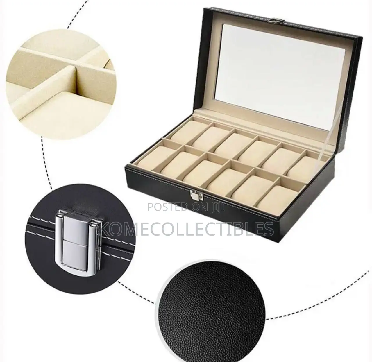 10 Slot Watch Organizer